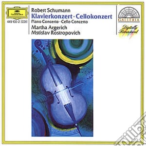 Robert Schumann - Piano Concerto, Cello Concerto cd musicale di ARGERICH