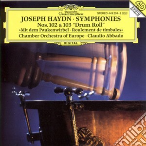 Joseph Haydn - Symphonies Nos. 102, 103 cd musicale di ABBADO CLAUDIO