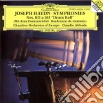 Joseph Haydn - Symphonies Nos. 102, 103 cd