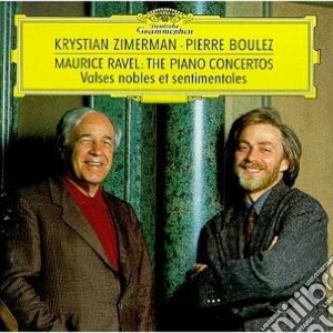 Maurice Ravel - The Piano Concertos cd musicale di BOULEZ