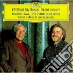 Maurice Ravel - The Piano Concertos cd