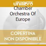 Chamber Orchestra Of Europe cd
