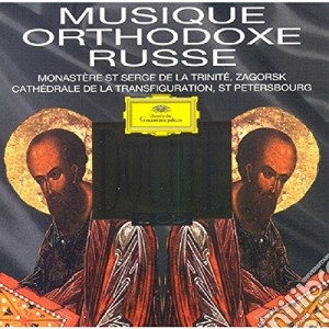 Musique Orthodoxe Russe (2 Cd) cd musicale di Musique Orthodoxe Russe
