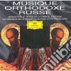 Musique Orthodoxe Russe (2 Cd) cd