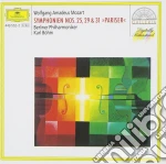 Wolfgang Amadeus Mozart - Symphony No.25,29&31 Pariser cd