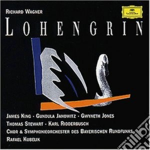 Richard Wagner - Lohengrin (3 Cd) cd musicale di KUBELIK