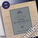 Johann Sebastian Bach - 6 Suiten Fur Voloncello Solo (2 Cd)