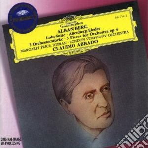 Alban Berg - Lulu Suite / Altenberg Lieder cd musicale di Claudio Abbado