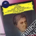 Alban Berg - Lulu Suite / Altenberg Lieder cd