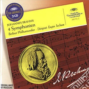 Johannes Brahms - Le Sinfonie (2 Cd) cd musicale di JOCHUM