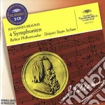 Johannes Brahms - Le Sinfonie (2 Cd) cd
