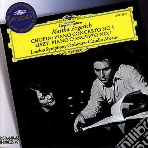 Martha Argerich: Chopin & Liszt - Piano Concertos cd musicale di 4497192