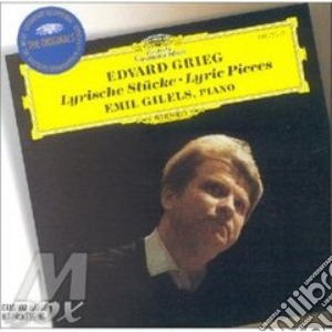 Edvard Grieg - Pezzi Lirici cd musicale di Gilels