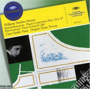 Wolfgang Amadeus Mozart - Piano Concerto K.459, K.595 & K.280 cd musicale di HASKIL