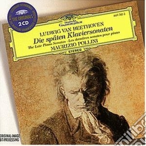 Ludwig Van Beethoven - The Last Piano Sonatas (2 Cd) cd musicale di BEETHOVEN