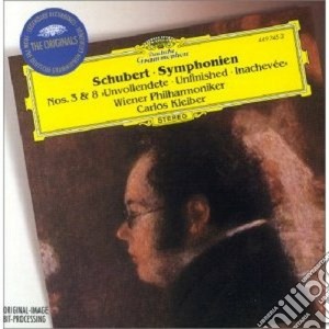 Franz Schubert - Symphony No.3 & 8 cd musicale di KLEIBER