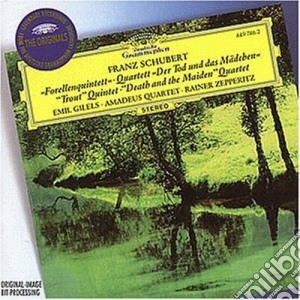Franz Schubert - La Trota cd musicale di GILELS