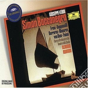 Giuseppe Verdi - Simon Boccanegra (2 Cd) cd musicale di Giuseppe Verdi