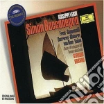 Giuseppe Verdi - Simon Boccanegra (2 Cd) cd