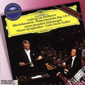 Ludwig Van Beethoven - Piano Concertos 1 & 3 cd musicale di Michelange Benedetti