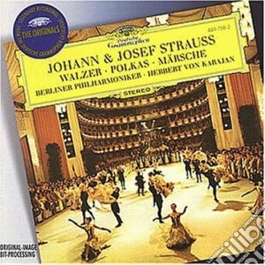 Johann Strauss / Josef Strauss - Valzer, Polkas, Marsche cd musicale di STRAUSS