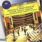 Johann Strauss / Josef Strauss - Valzer, Polkas, Marsche cd