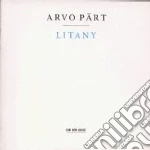 Arvo Part - Litany cd