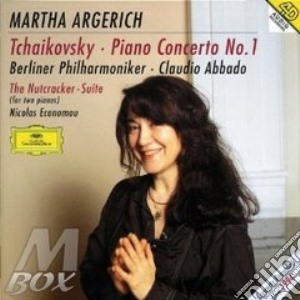 Pyotr Ilyich Tchaikovsky - Piano Concerto No.1 cd musicale di ARGERICH/ABBADO