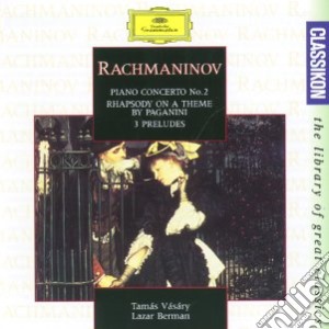 Sergej Rachmaninov - Piano Conc. N.2 - Rhapsody On A Theme cd musicale di RACHMANINOV