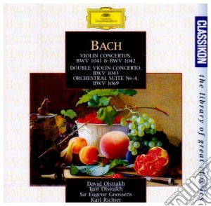 Johann Sebastian Bach - Violin Concertos cd musicale di BACH