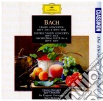 Johann Sebastian Bach - Violin Concertos cd