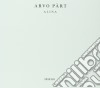 Arvo Part - Alina cd musicale di PART ARVO
