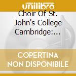 Choir Of St. John's College Cambridge: Favourite Hymns cd