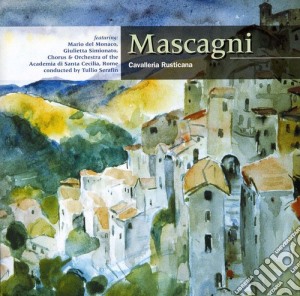 Pietro Mascagni - Cavalleria Rusticana cd musicale di Pietro Mascagni