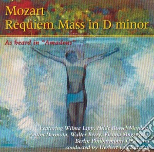 Wolfgang Amadeus Mozart - Requiem Mass cd musicale di Wolfgang Amadeus Mozart