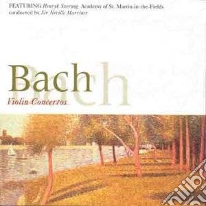 Johann Sebastian Bach - Violin Concertos Bwv 1042, 1041, 1043, Suite 3 cd musicale di J.S. Bach