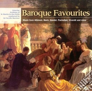 Baroque Favourites / Various cd musicale