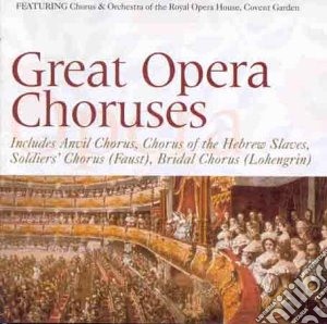 Great Opera Choruses cd musicale