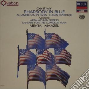 George Gershwin - Rhapsody In Blue, An American In Paris, Cuban Overture cd musicale di George Gershwin And Lorin Maazel