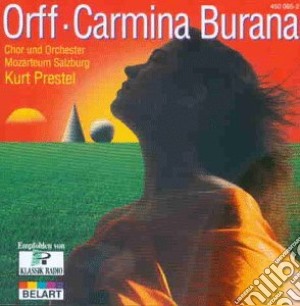 Carl Orff - Carmina Burana cd musicale di Carl Orff