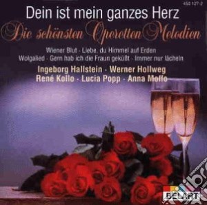 Schonsten Operetten Melodien (Die) (Operetta Favourites) cd musicale