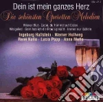 Schonsten Operetten Melodien (Die) (Operetta Favourites) cd