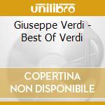 Giuseppe Verdi - Best Of Verdi cd musicale