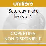 Saturday night live vol.1 cd