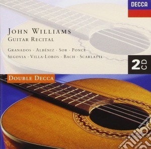 John Williams - Guitar Recital (2 Cd) cd musicale di WILLIAMS