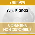 Son. Pf 28/32 cd