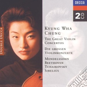 Kyung-Wha Chung - The Great Violin Concertos (2 Cd) cd musicale di CHUNG