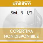 Sinf. N. 1/2 cd musicale di SOLTI/CSO
