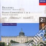 Johannes Brahms - Piano Concertos Nos.1 & 2 (2 Cd)