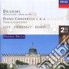 Johannes Brahms - Piano Concertos Nos.1 & 2 (2 Cd) cd